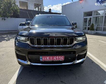 Джип Гранд Чероки 2021 в Киеве на Automoto.ua Джип Гранд Чероки, объемом двигателя 3.6 л и пробегом 124 тыс. км за 35900 $, фото 7 на Automoto.ua