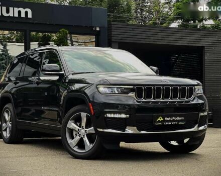 Джип Гранд Чероки 2021 в Киеве на Automoto.ua Джип Гранд Чероки, объемом двигателя 3.6 л и пробегом 44 тыс. км за 41999 $, фото 6 на Automoto.ua