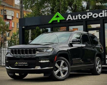 Джип Гранд Чероки 2021 в Киеве на Automoto.ua Джип Гранд Чероки, объемом двигателя 3.6 л и пробегом 44 тыс. км за 41999 $, фото 3 на Automoto.ua