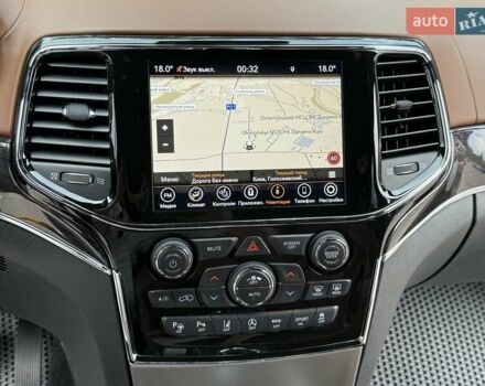 Джип Grand Cherokee, об'ємом двигуна 2.97 л та пробігом 40 тис. км за 41000 $, фото 32 на Automoto.ua