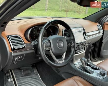 Джип Grand Cherokee, об'ємом двигуна 2.97 л та пробігом 40 тис. км за 41000 $, фото 15 на Automoto.ua
