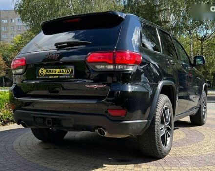 Джип Гранд Чероки 2021 в Львове на Automoto.ua Джип Гранд Чероки, объемом двигателя 3.6 л и пробегом 103 тыс. км за 26400 $, фото 6 на Automoto.ua
