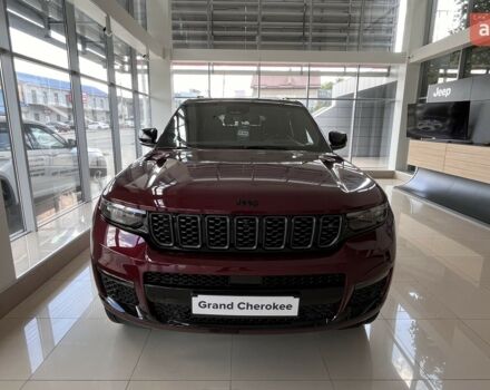 купить новое авто Джип Гранд Чероки 2023 года от официального дилера ДЖИП ЦЕНТР ХАРКІВ Джип фото