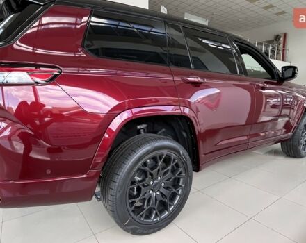 купить новое авто Джип Гранд Чероки 2023 года от официального дилера ДЖИП ЦЕНТР ХАРКІВ Джип фото