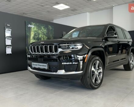 купить новое авто Джип Гранд Чероки 2023 года от официального дилера JEEP ЦЕНТР ОДЕСА ТОВ «АДІС-МОТОР» Джип фото