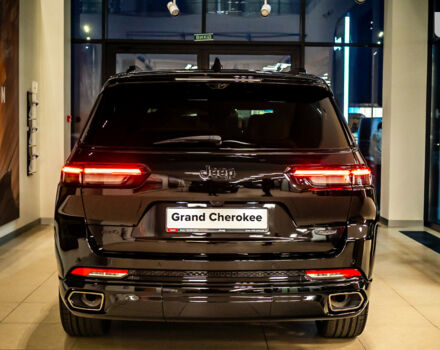 купити нове авто Джип Grand Cherokee 2023 року від офіційного дилера Джип ВІДІ Челендж Джип фото