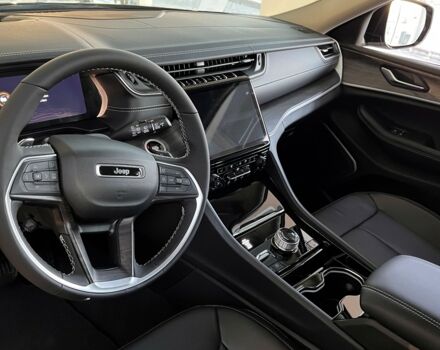 купити нове авто Джип Grand Cherokee 2023 року від офіційного дилера ДЖИП ЦЕНТР ХАРКІВ Джип фото
