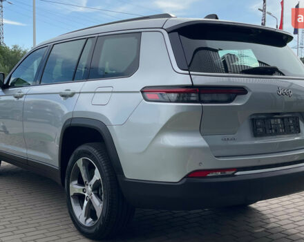 купити нове авто Джип Grand Cherokee 2023 року від офіційного дилера Автопасаж Джип фото