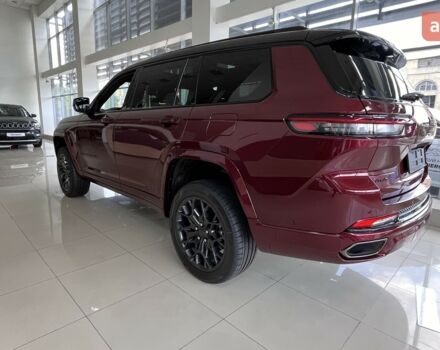 купить новое авто Джип Гранд Чероки 2023 года от официального дилера ДЖИП ЦЕНТР ХАРКІВ Джип фото