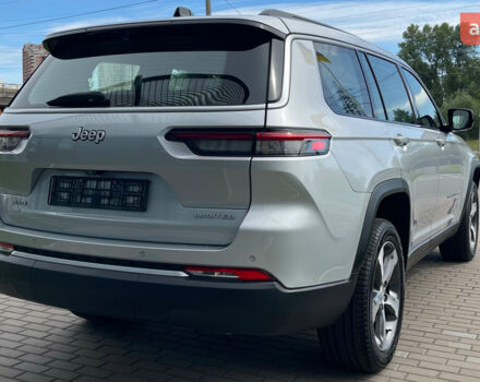 купити нове авто Джип Grand Cherokee 2023 року від офіційного дилера Автопасаж Джип фото