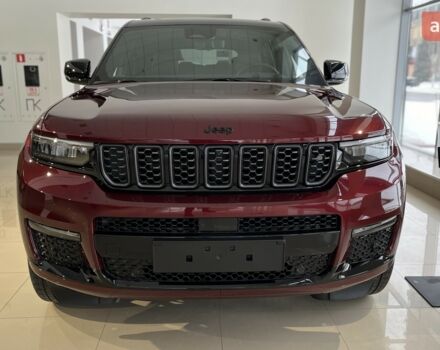 купить новое авто Джип Гранд Чероки 2023 года от официального дилера ДЖИП ЦЕНТР ХАРКІВ Джип фото