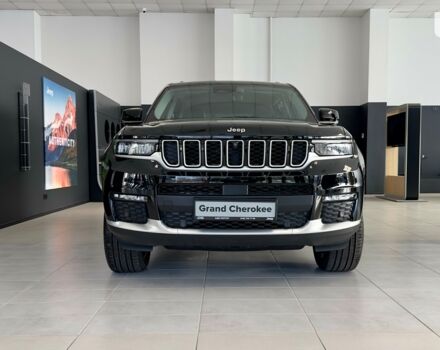 купити нове авто Джип Grand Cherokee 2023 року від офіційного дилера JEEP ЦЕНТР ОДЕСА ТОВ «АДІС-МОТОР» Джип фото