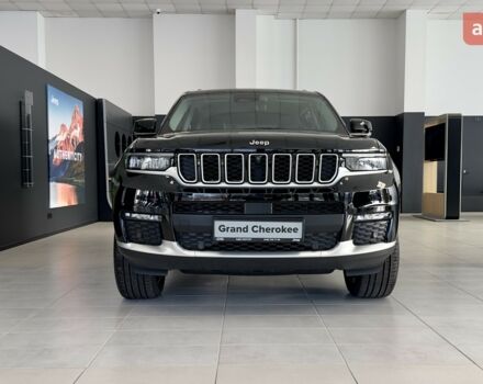 купить новое авто Джип Гранд Чероки 2023 года от официального дилера JEEP ЦЕНТР ОДЕСА ТОВ «АДІС-МОТОР» Джип фото