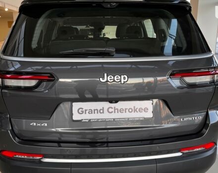 купити нове авто Джип Grand Cherokee 2023 року від офіційного дилера ДЖИП ЦЕНТР ХАРКІВ Джип фото