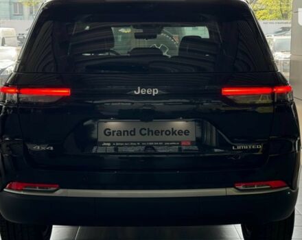 купити нове авто Джип Grand Cherokee 2023 року від офіційного дилера JEEP «Сателіт Мотор» Аеліта Джип фото