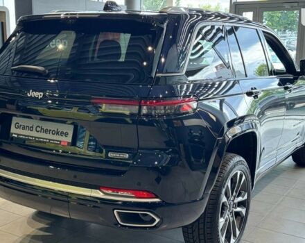 купити нове авто Джип Grand Cherokee 2023 року від офіційного дилера JEEP «Сателіт Мотор» Аеліта Джип фото