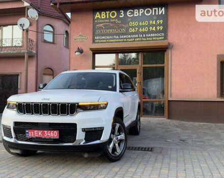 Джип Grand Cherokee, об'ємом двигуна 3.6 л та пробігом 16 тис. км за 57000 $, фото 1 на Automoto.ua