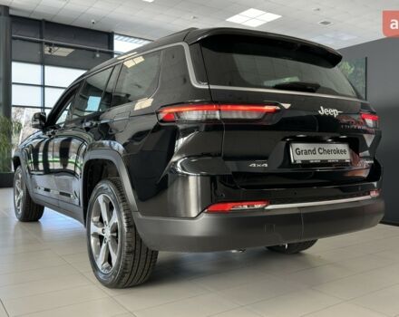 купить новое авто Джип Гранд Чероки 2023 года от официального дилера JEEP ЦЕНТР ОДЕСА ТОВ «АДІС-МОТОР» Джип фото