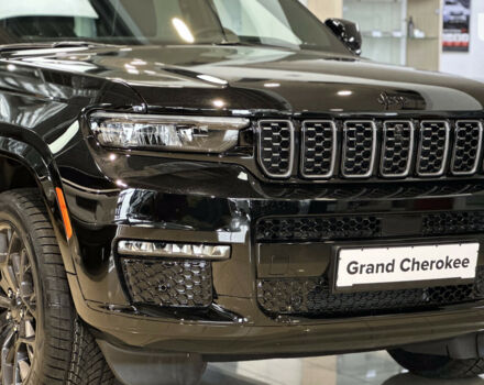 купити нове авто Джип Grand Cherokee 2023 року від офіційного дилера Автопассаж Джип фото