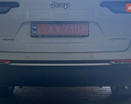 купить новое авто Джип Гранд Чероки 2023 года от официального дилера ДЖИП ЦЕНТР ХАРКІВ Джип фото