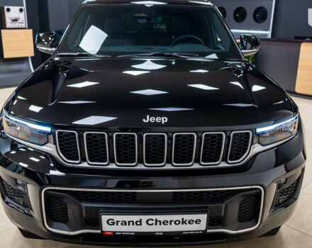 купити нове авто Джип Grand Cherokee 2023 року від офіційного дилера Джип ВІДІ Челендж Джип фото