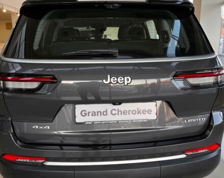 купити нове авто Джип Grand Cherokee 2023 року від офіційного дилера ДЖИП ЦЕНТР ХАРКІВ Джип фото