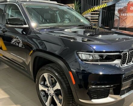 купити нове авто Джип Grand Cherokee 2023 року від офіційного дилера Автоцентр AUTO.RIA Джип фото