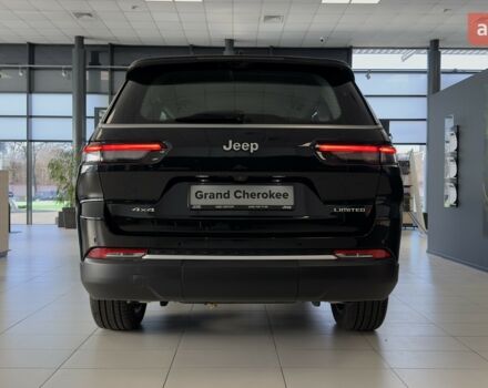 купить новое авто Джип Гранд Чероки 2023 года от официального дилера JEEP ЦЕНТР ОДЕСА ТОВ «АДІС-МОТОР» Джип фото