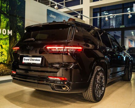 купити нове авто Джип Grand Cherokee 2023 року від офіційного дилера Джип ВІДІ Челендж Джип фото