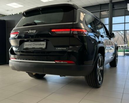 купити нове авто Джип Grand Cherokee 2023 року від офіційного дилера JEEP ЦЕНТР ОДЕСА ТОВ «АДІС-МОТОР» Джип фото