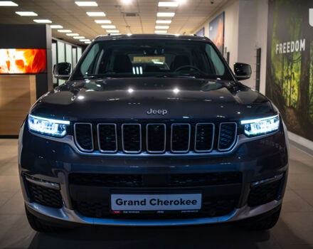 купити нове авто Джип Grand Cherokee 2023 року від офіційного дилера Джип ВІДІ Челендж Джип фото