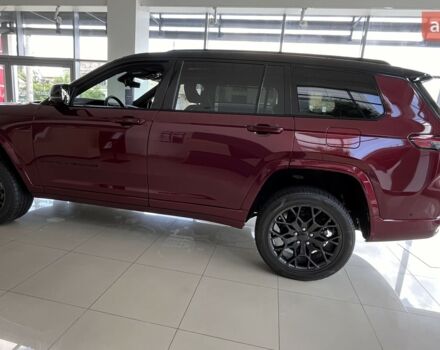 купить новое авто Джип Гранд Чероки 2023 года от официального дилера ДЖИП ЦЕНТР ХАРКІВ Джип фото