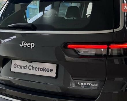 купити нове авто Джип Grand Cherokee 2023 року від офіційного дилера ДЖИП ЦЕНТР ХАРКІВ Джип фото