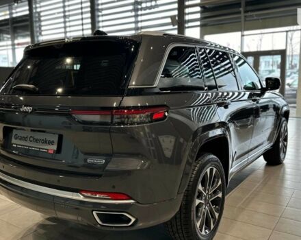 купити нове авто Джип Grand Cherokee 2023 року від офіційного дилера JEEP «Сателіт Мотор» Аеліта Джип фото