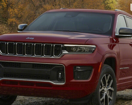 купити нове авто Джип Grand Cherokee 2023 року від офіційного дилера JEEP ЦЕНТР ОДЕСА ТОВ «АДІС-МОТОР» Джип фото