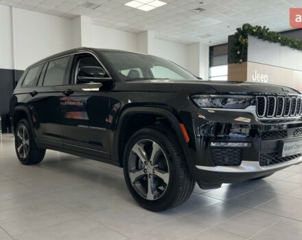 купить новое авто Джип Гранд Чероки 2023 года от официального дилера JEEP ЦЕНТР ОДЕСА ТОВ «АДІС-МОТОР» Джип фото