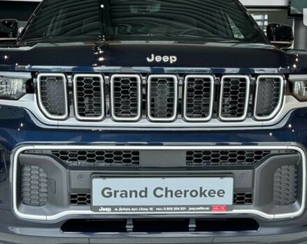 купити нове авто Джип Grand Cherokee 2023 року від офіційного дилера JEEP «Сателіт Мотор» Аеліта Джип фото