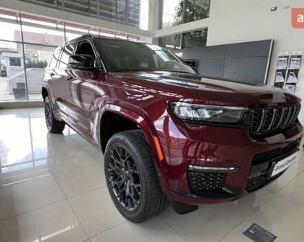 купить новое авто Джип Гранд Чероки 2023 года от официального дилера ДЖИП ЦЕНТР ХАРКІВ Джип фото