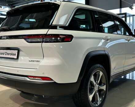 купити нове авто Джип Grand Cherokee 2023 року від офіційного дилера Автопассаж Джип фото