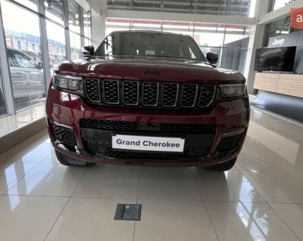 купить новое авто Джип Гранд Чероки 2023 года от официального дилера ДЖИП ЦЕНТР ХАРКІВ Джип фото