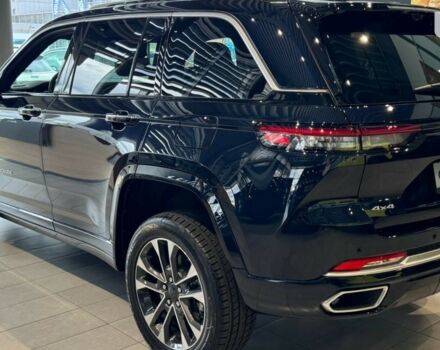 купити нове авто Джип Grand Cherokee 2023 року від офіційного дилера JEEP «Сателіт Мотор» Аеліта Джип фото