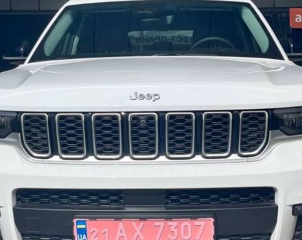 купить новое авто Джип Гранд Чероки 2023 года от официального дилера ДЖИП ЦЕНТР ХАРКІВ Джип фото