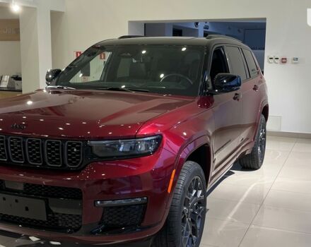 купити нове авто Джип Grand Cherokee 2023 року від офіційного дилера ДЖИП ЦЕНТР ХАРКІВ Джип фото