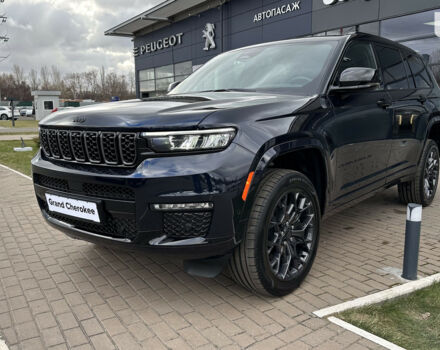 купити нове авто Джип Grand Cherokee 2023 року від офіційного дилера Автопассаж Джип фото