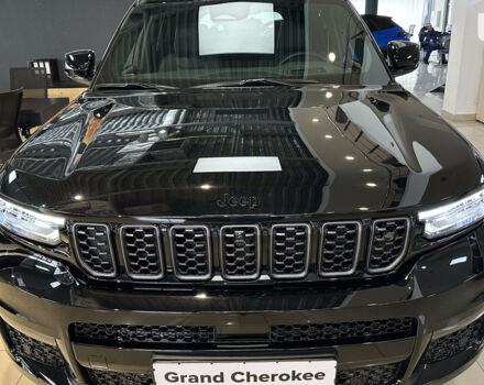 купити нове авто Джип Grand Cherokee 2023 року від офіційного дилера Автопассаж Джип фото