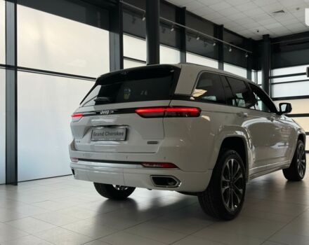 купити нове авто Джип Grand Cherokee 2023 року від офіційного дилера JEEP ЦЕНТР ОДЕСА ТОВ «АДІС-МОТОР» Джип фото