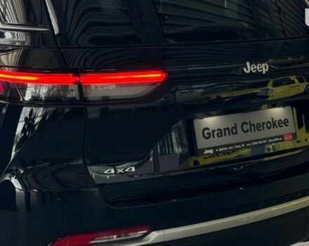 купити нове авто Джип Grand Cherokee 2023 року від офіційного дилера JEEP «Сателіт Мотор» Аеліта Джип фото