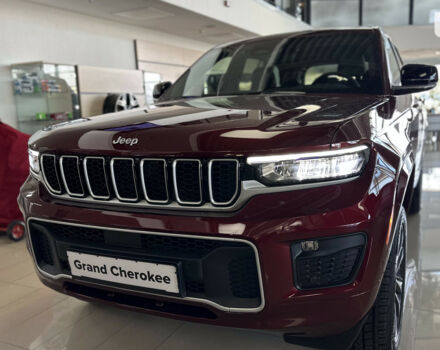 купити нове авто Джип Grand Cherokee 2023 року від офіційного дилера Автопассаж Джип фото