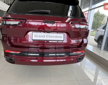 купить новое авто Джип Гранд Чероки 2023 года от официального дилера ДЖИП ЦЕНТР ХАРКІВ Джип фото