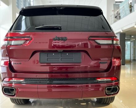 купити нове авто Джип Grand Cherokee 2023 року від офіційного дилера ДЖИП ЦЕНТР ХАРКІВ Джип фото